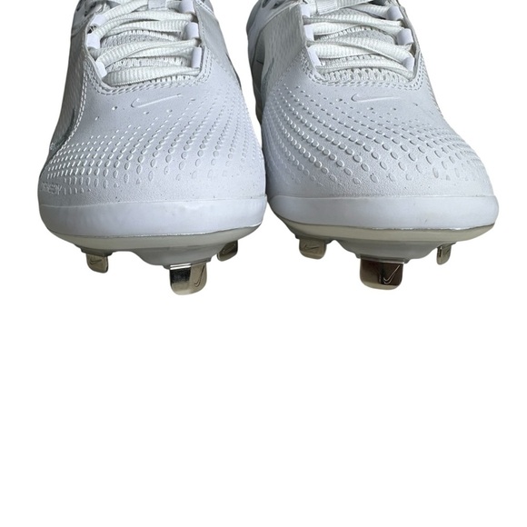 Nike Hyperdiamond 4 Elite Women's Softball Cleats White. Size 12 - Picture 3 of 10